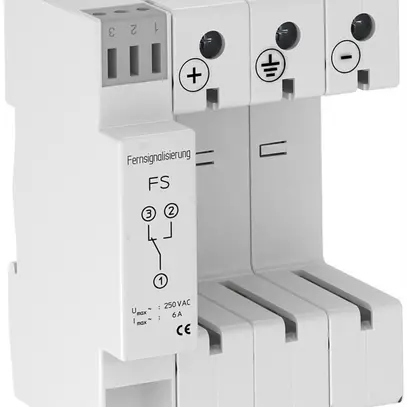 Appareil protect.de surtension partie inf. V20-C U-3PH-Y-FS 