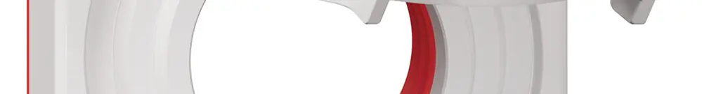 Couvercle avec clapet NEVO Ø42mm verrouillable IP55 bc (joint ro) 