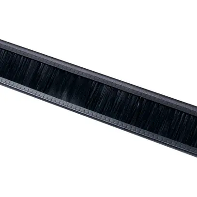 Gestionnaire de câbles SE horizontal 1UH avec joint à brosse 