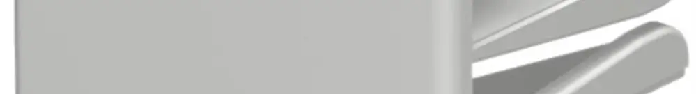 Plaque de fermeture Bettermann pour canal d'installation WDK gris clair 40×90mm 