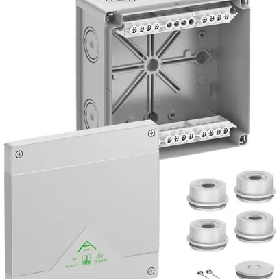 Boîte de dérivation AP Spelsberg Abox 160-16² 182×182×90mm IP66 gr 