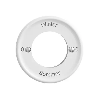 Kit de montage STANDARDdue SNAPFIX® p.interr.rot.a.ser.0-Winter-0-Sommer bc 