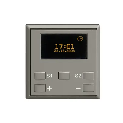 Kit frontal pour minuteur astro. var.univ. 2t ZEP EDIZIOdue gris foncé 