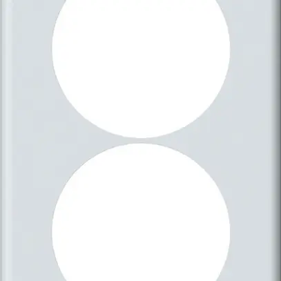 En-tête ENC origin 2×1 vertical 92×152mm blanc 