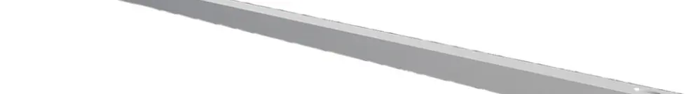 Kabelabfangschiene Rittal VX 8619.450 1600mm Metall grau 2Stk 