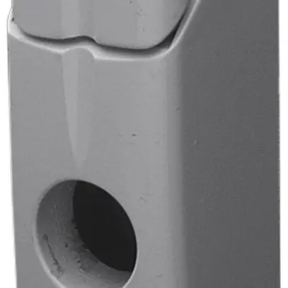 Poignée Rittal TS 8611.330 comfort pour TS/TS IT/SE/PC/IW pour fermeture chrome 
