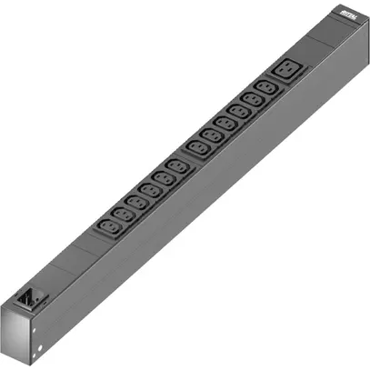 Distributeur de courant Rittal DK 7979.117 695mm 12×C13 1×C19 1×C20 230V 16A 