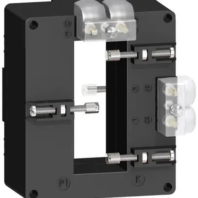 Transformateur de courant Schneider Electric 1000/5A pour rail 34×84mm 