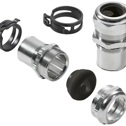 Premistoppa WM VGM32-MS68 EMC 15-25SET M32 15…25mm ottone IP68 argento 