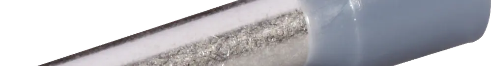 Embout de câble Ferratec DIN is. 4mm²/12mm gris 