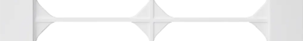 Intestazione INC kallysto.trend 2×2 bianco 
