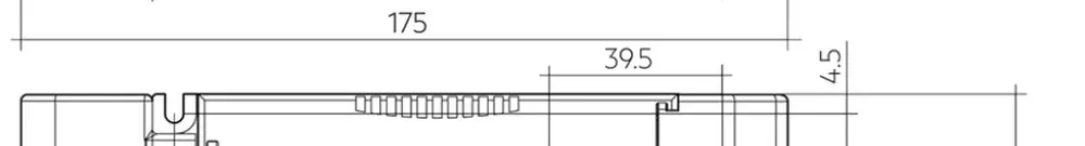 Convertisseur LED Tridonic LC one4all SC PRE 18W 24V 175×43×30mm 