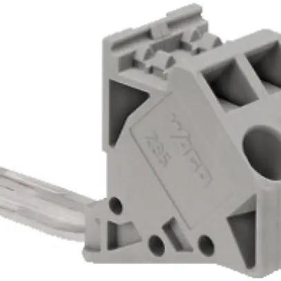 Derivation potenziale WAGO grigio per morsetto 50mm² 