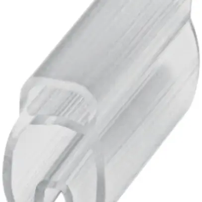 Porte-étiquette PATG 3/15 transparent pour conducteurs 4…7mm, 4×15mm 