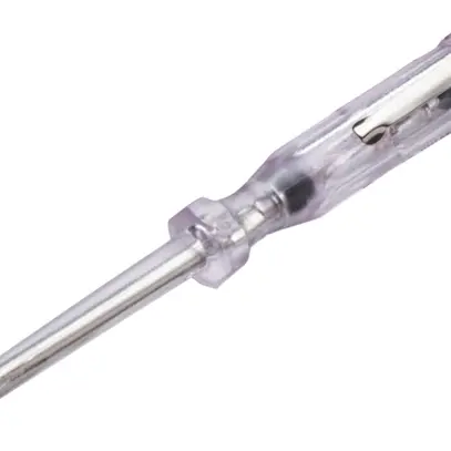 Punta di prova con clip 100…250V 3/60mm giallo 