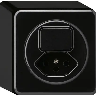 Combinaison I AP basico var.+type 13 coupure de phase ascendante 20…400W/VA noir 