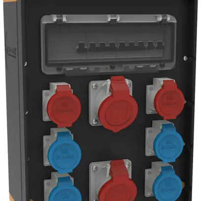 Distributore di corrente Bals ModBox midi II EVGMB 4300/32A 