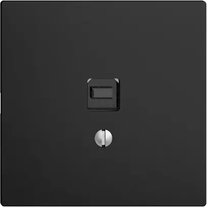 Interfaccia dati EDIZIOdue F KNX/USB, nero 