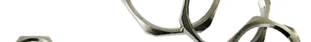 Controdado Plica MS, PG11 ottone nichelato 
