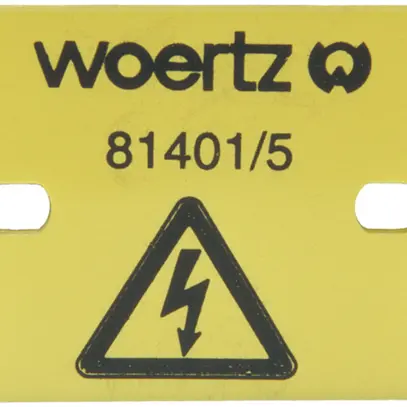 Coprimorsetti per 8 morsetti 4mm² Woertz 