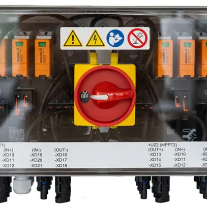 Coffret de raccordement générateur WM GAK PVN DC 3I 3O 2MPP SW SPD1R WM4 11 