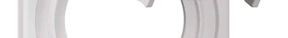 Coperchio con coperchio ribaltabile NEVO Ø53mm bi (guarn.bi) 