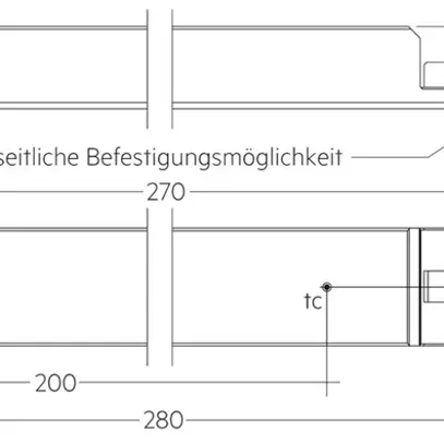 LED-Betriebsgerät Tridonic 55…75W 80…220V 250…550mA ON/OFF 