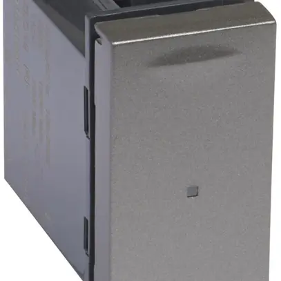 Interruttore radio con opzione dimmer INS Arteor with Netatmo 1 Mod magnesio 