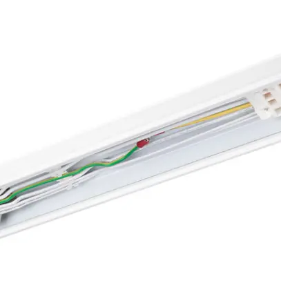 Rail portant LEDVANCE TruSys® FLEX END acier 8 pôles 600mm blanc 