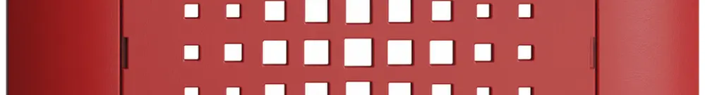 Kit frontale INC EDIZIOdue berry 88×88mm per gong 3070 