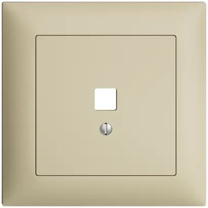 Kit frontale INC EDIZIOdue vanille 88×88mm per interfaccia USB 