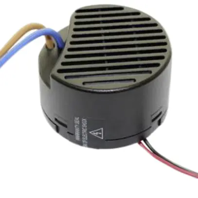 Alimentazione INS Comatec ORG, IN: 230VAC, OUT: 24VDC/26W, cavetti di collega. 