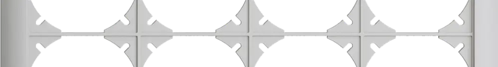 Intestazione INC EDIZIOdue 2×4 grigio chiaro 