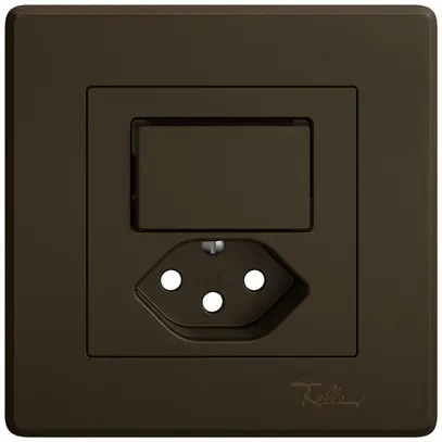 UP-Montageset EDIZIO.liv SNAPFIX® für Kombi.T13 mit 1 Druckknopf unbel.br 