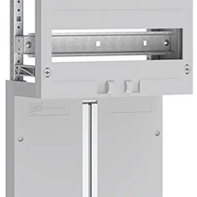 Montant complet SE Prisma XS 1 tableau compteur 1 part 8 rangées 250×1200mm 