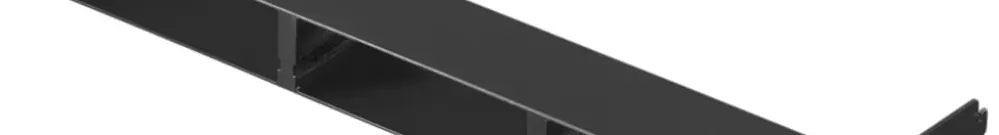 Plaque de montage Rittal DK 7030.088 pour CMC III 19" 1UH gris 