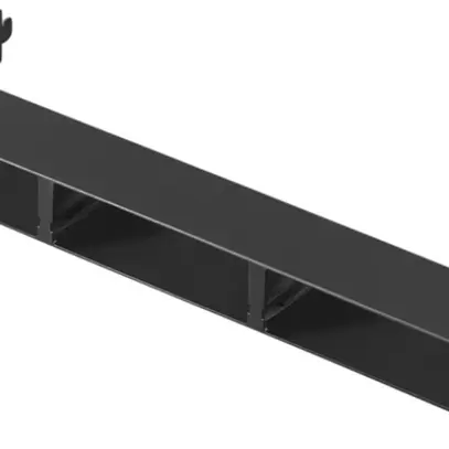 Plaque de montage Rittal DK 7030.088 pour CMC III 19" 1UH gris 