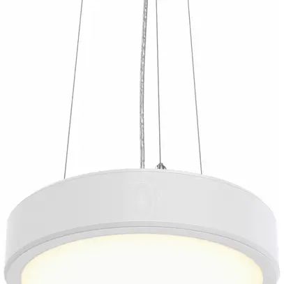 Luminaire suspendu LED Philips Essential 15.4W 1890lm 940 DALI Ø390mm blanc 