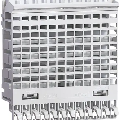 Zoccolo a innesto Hager uniway 250A 108mm 12 posti per barre 25×3mm 6 pezzi 