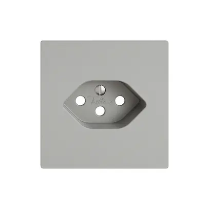 Kit di montaggio EDIZIO.liv SNAPFIX® per presa 1×T13 grc 