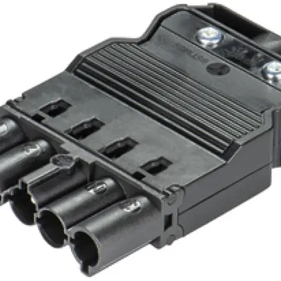 Connettore 5L GST 18i5 S S1 Z nero 