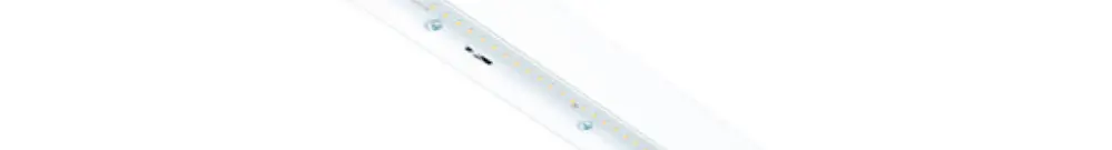 Luminaire suspendu LED SG Lineal suspended 29W 3830lm 840 DALI 1121mm blanc 