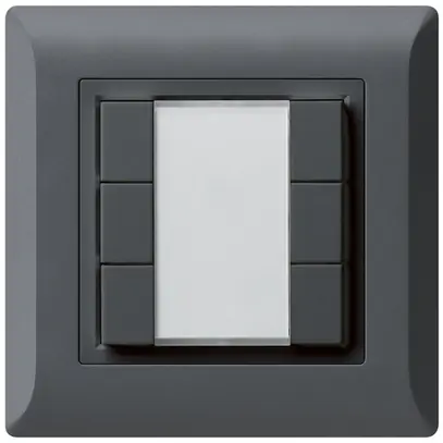 Poussoir universel ENC 6×kallysto.line sans LED anthracite 