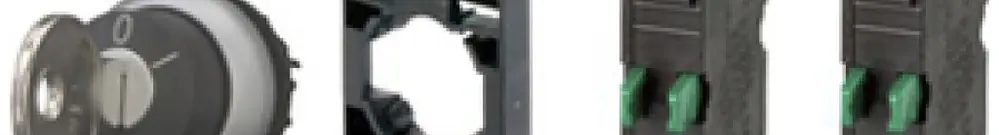 Schlüsselschalter Eaton RMQ-Titan M22-WRS3-2K10 2NO 3 Stell. I-O-II schwarz IP66 