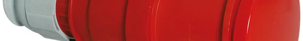 Presa mob.CEE Bals 5P 63A 400V 6h rosso IP44 nich.Quick C. 