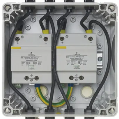 Coffret de connexion PV GAK 50-1000-2ST-2MPP, 30A, T2 