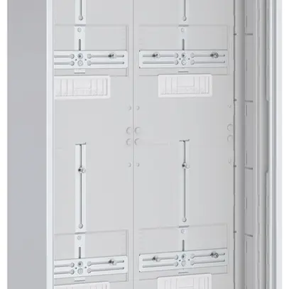 Distributore INC PrismaSeT XL IP44 2 file 4 contatori 550×1400×210mm 