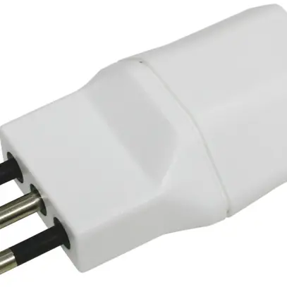 Adapter Steffen T13 Kupplung Stecker Italien 10A 