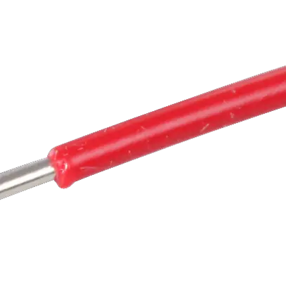 Fil M72 1×0.8mm étamé rouge 