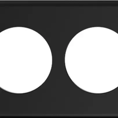 En-tête ENC STANDARDdue 1×4 noir 